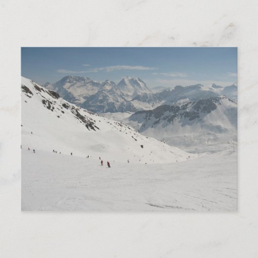 Carte Postale montagnard (Devant)