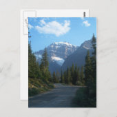 Carte Postale Montagne (Devant / Derrière)