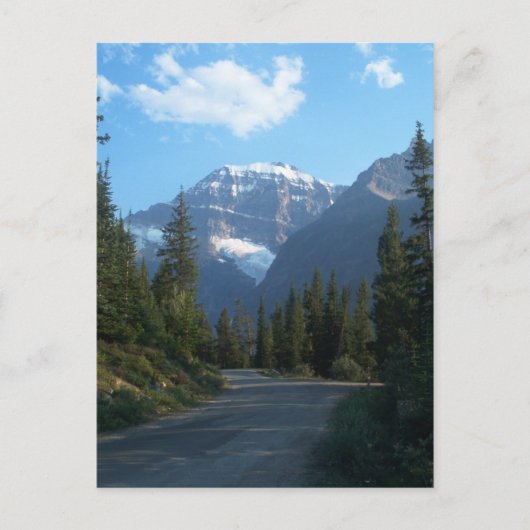 Carte Postale Montagne (Devant)