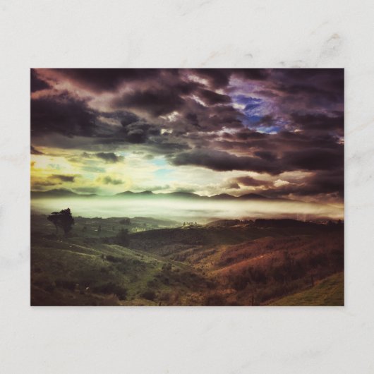 Carte Postale montagne (Devant)