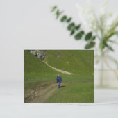 Carte Postale montagne (Debout devant)
