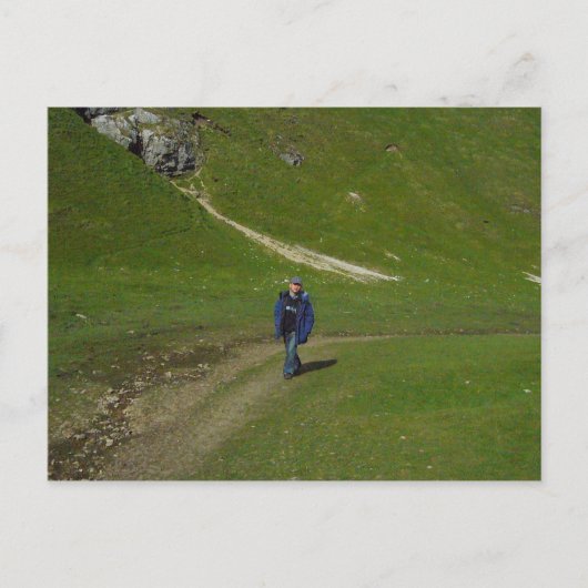 Carte Postale montagne (Devant)