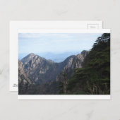 Carte Postale montagne (Devant / Derrière)