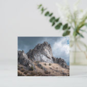 Carte Postale Montagne Besh Barmag (Debout devant)