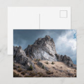 Carte Postale Montagne Besh Barmag (Devant / Derrière)