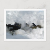 Carte postale "Montagne cachée" (Devant)