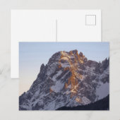 Carte Postale Montagne Cinque Monterosso (Devant / Derrière)