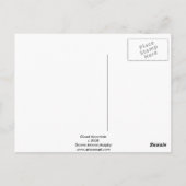 Carte Postale Montagne Cloud (Dos)