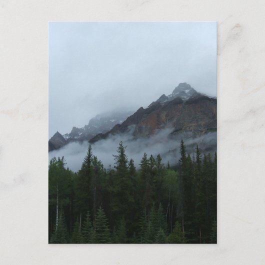 Carte Postale Montagne Cloud (Devant)