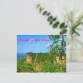 Carte Postale Montagne Crowers (Debout devant)