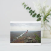 Carte Postale Montagne de Chimney Rock (Debout devant)