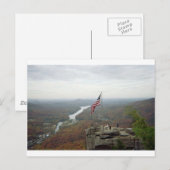 Carte Postale Montagne de Chimney Rock (Devant / Derrière)