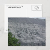 Carte Postale Montagne de pierre (Devant / Derrière)