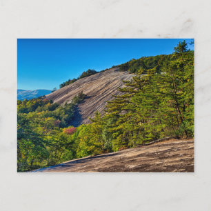Carte Postale montagne de pierre carolina nord