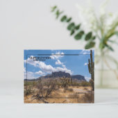 Carte Postale Montagne de superstition (Debout devant)