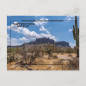 Carte Postale Montagne de superstition (Devant)