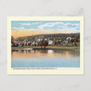 Carte Postale Montagne de Valley Rd, Montclair, NJ Vintage