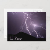 Carte Postale Montagne d'éclairage (Devant / Derrière)