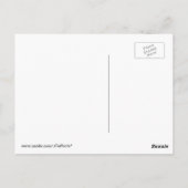 Carte Postale Montagne d'éclairage (Dos)