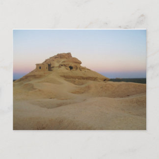 Carte Postale Montagne des morts, Siwa, Egypte