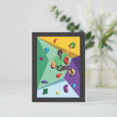 Carte Postale Montagne Escalder Aventure Bouldering (Debout devant)