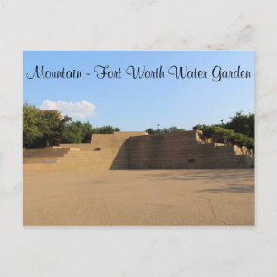 Carte Postale Montagne - Fort Worth Water Garden