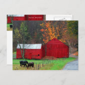 Carte Postale Montagne Hunter (Devant / Derrière)