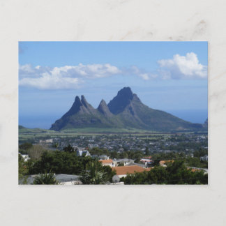 Carte Postale Montagne Maurice