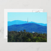 Carte Postale Montagne noire - Canberra (Devant / Derrière)