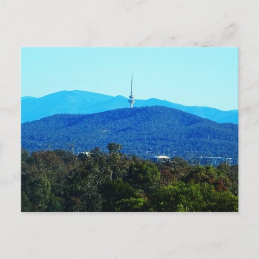 Carte Postale Montagne noire - Canberra (Devant)