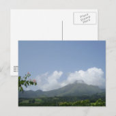 Carte Postale Montagne Pelée - Martinique, F.W.I. (Devant / Derrière)