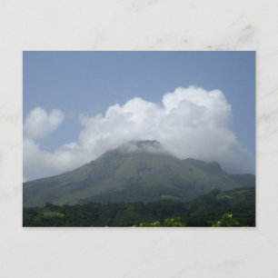 Carte Postale Montagne Pelée - Martinique, F.W.I.