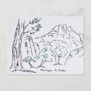 Carte Postale Montagne Sainte-Victoire   Sud de la France