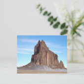 Carte Postale Montagne Shiprock, Nouveau-Mexique (Debout devant)