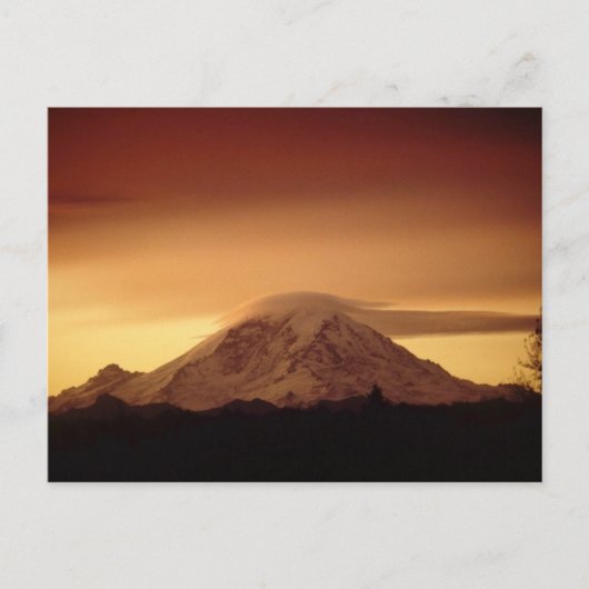 Carte Postale Montagne spectaculaire de cuivre (Devant)