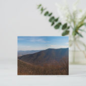 Carte Postale Montagne Terrapin en Automne, Virginie (Debout devant)