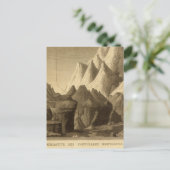 Carte Postale Montagnes (Debout devant)