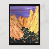 Carte Postale Montagnes (Devant)