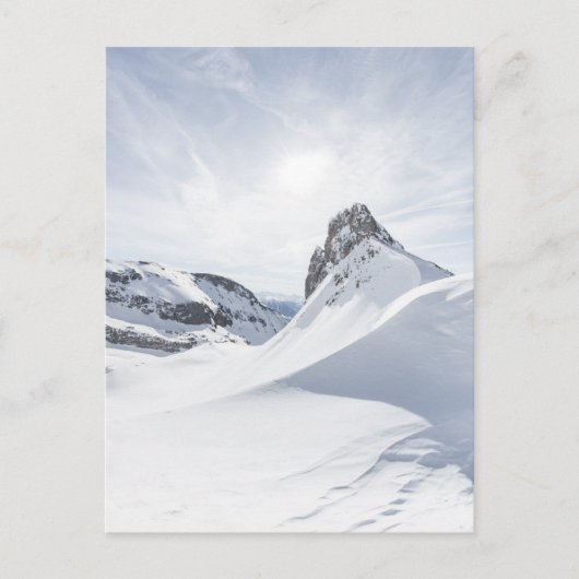 Carte Postale Montagnes | Achensee Zillertal, Autriche (Devant)