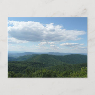Carte Postale Montagnes Appalaches I Shenandoah