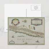 Carte Postale Montagnes au Chili (Devant / Derrière)