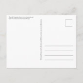 Carte Postale Montagnes Bale Éthiopie (Dos)