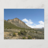 Carte Postale Montagnes Bale Éthiopie (Devant)