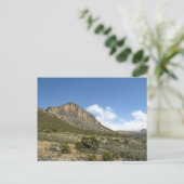 Carte Postale Montagnes Bale Éthiopie (Debout devant)