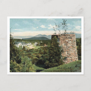 Carte Postale Montagnes blanches, Franconia NH, Stone Furnace 19