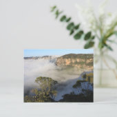 Carte Postale Montagnes Bleues (Debout devant)