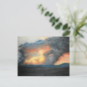 Carte Postale montagnes brûlantes (Debout devant)