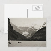 Carte Postale Montagnes canadiennes 2 (Devant / Derrière)