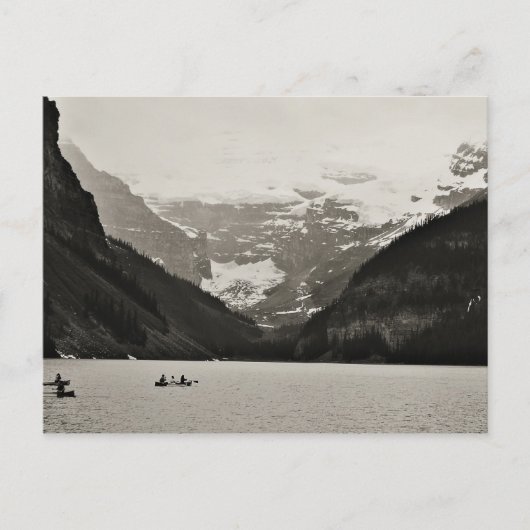 Carte Postale Montagnes canadiennes 2 (Devant)