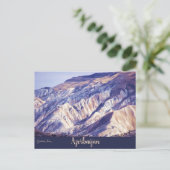 Carte Postale Montagnes Candy Cane Azerbaïdjan (Debout devant)